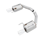 AWE Track-to-Touring Conversion Kit for S550 Mustang GT - Dual Tip - Primary